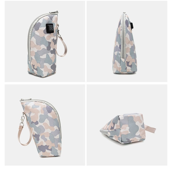 #Bebisflaska värmare i kamouflage-look#
