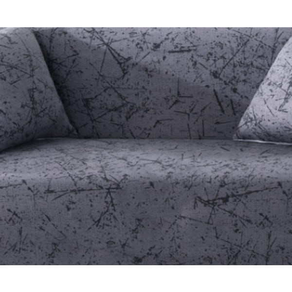 Soffaöverdrag 2-sits 145-185cm Soffaöverdrag med armstöd Modern Uni