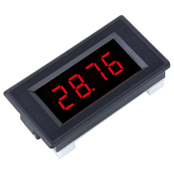 5135A DC5V Høj Præcision DC Voltmeter Digitalt Panelmeter med Rød LED (DC50mV/DC100mV/DC200mV)