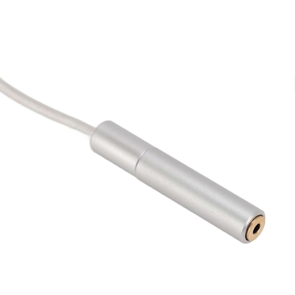 USB C - AUX -kuulokeliitäntäadapteri, tukee 32 bittiä 384 kHz PCM USB Type C -liitännästä 2,5 mm:n, 3,5 mm:n ja 4,4 mm:n kuulokeliitäntäadapteriin
