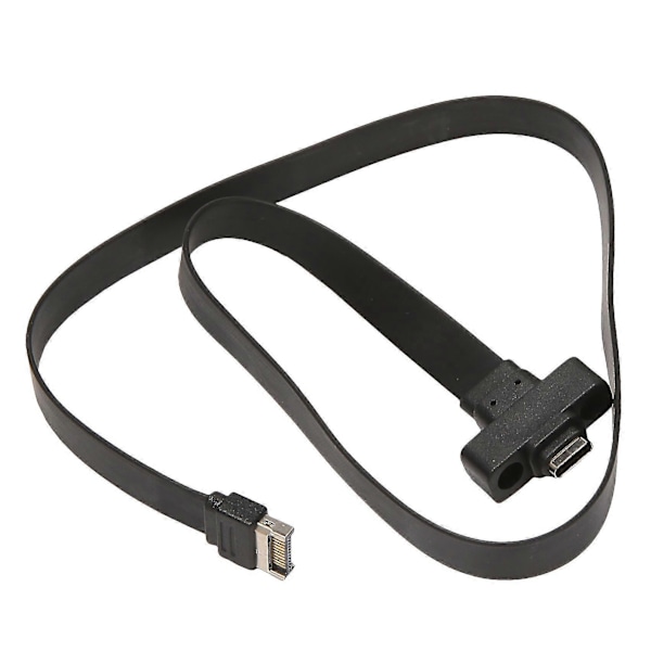 USB 3.1 Etupaneelin tyyppi E - tyyppi C -jatkokaapeli, Gen 2 (10 Gbit/s) sisäinen adapterikaapeli, jossa
