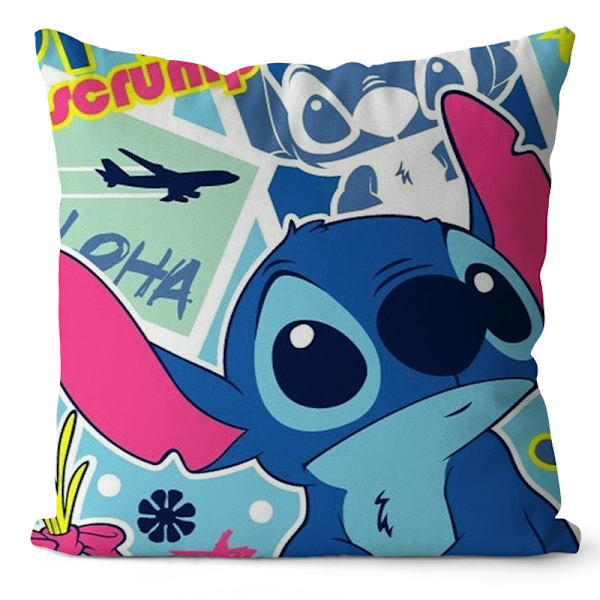 Set med 4 Kuddfodral, Kuddfodral 45x45cm Kuddfodral Deko