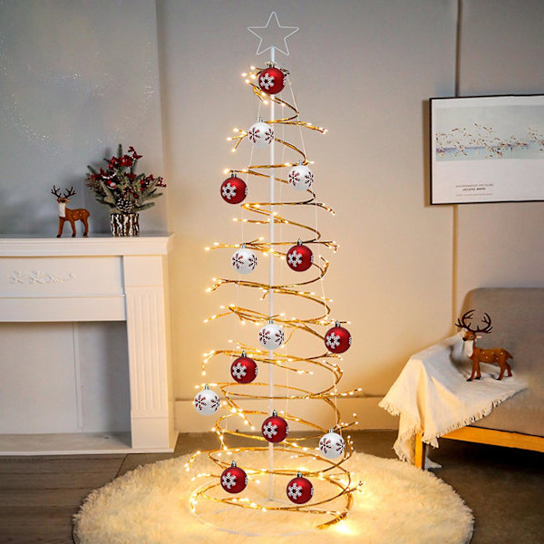 12 st Snöflinga Julgranskulor Splittersäkra Säkra Mini Julkulor För Heminredning Kaesi