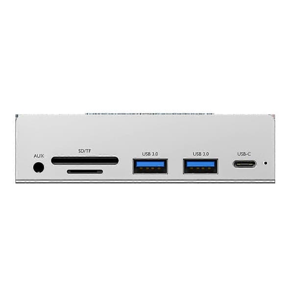 6-i-1 USB 3.0 HUB USB Clip-on Dockingstation USB 3.0 Adapter Multi Splitter 5 Gbps højhastighedsadapter