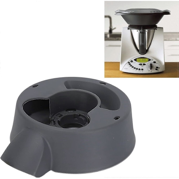 Hovedpannebase for Thermomix T31, Thermomix Tilbehørskopp Ringbase Ringmutterbase med Sikker Lås Slitesterkt Thermomix Blender Tilbehør Blenderdel