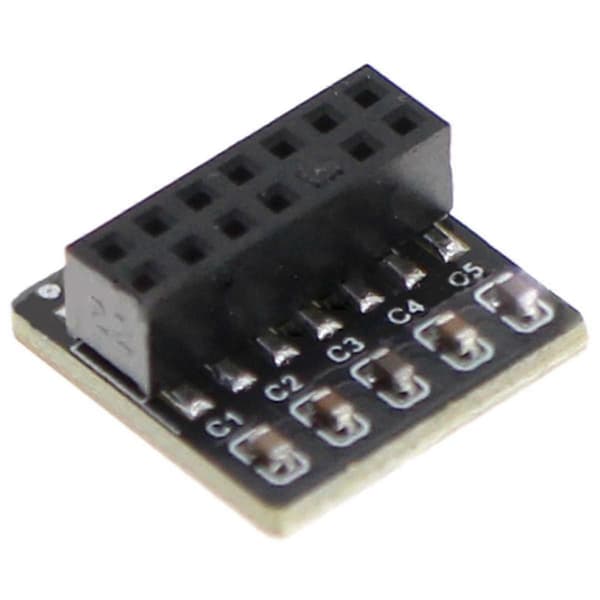 TPM 2.0 Sikkerhedsmodul til 14Pin LPC H Hovedkort Data Kryptering Hardware Basis Modul