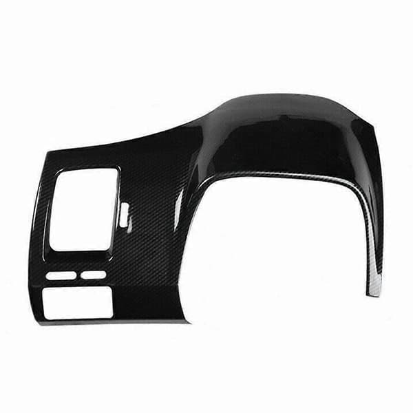 Karbonfiber ABS Dashbord Instrumentpanel Deksel Trim for 2006-2011