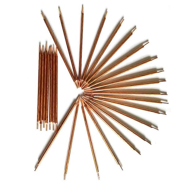 18650 Litiumbatteri Punktsveiser Elektrode Tips for Galvanisert Stålstripe