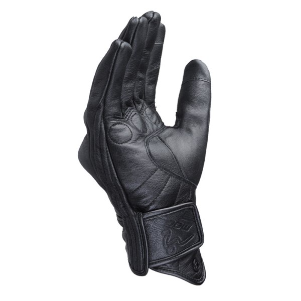 #L Motorcykelhandsker i læder fåreskind touch screen 1 par#
