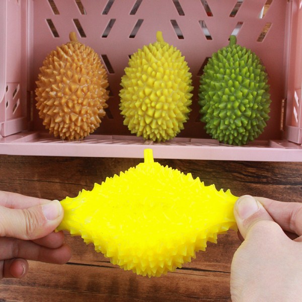 Simulerad durian slow rebound dekompressionsleksak