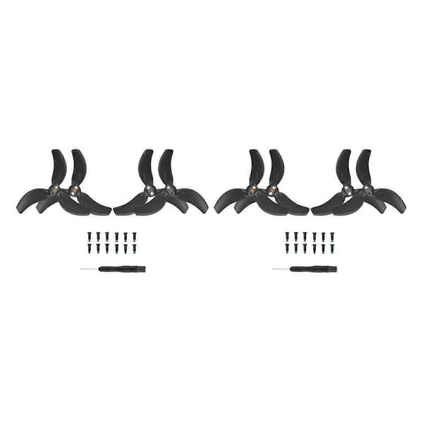 4 par propeller til Avata 2 3032S farvebladvinge udskiftning drone tilbehør til Avata 2 drone sort