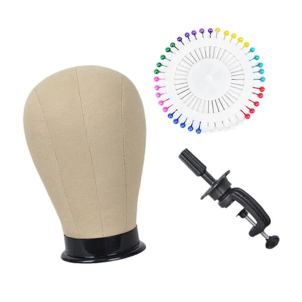 Hatt Hode Display Multifunksjonell Mannekeng Hode Modell for Hjemmesalong og Reise
