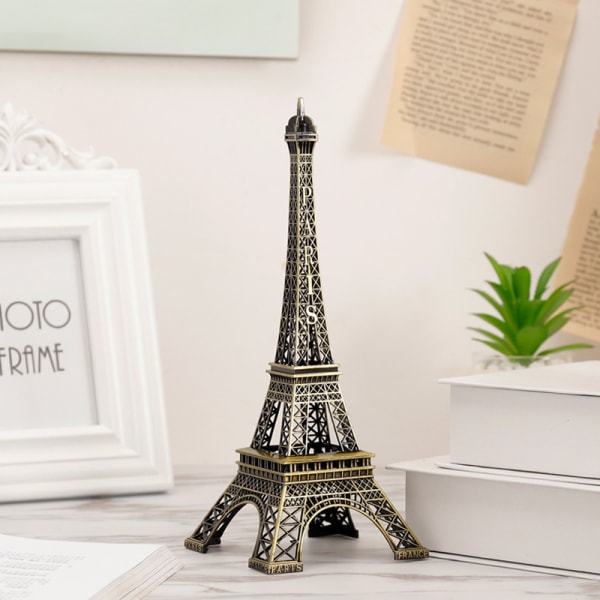 Eiffel-tornin malli Eiffel-tornin metallipatsas Eiffel-tornin figuuri