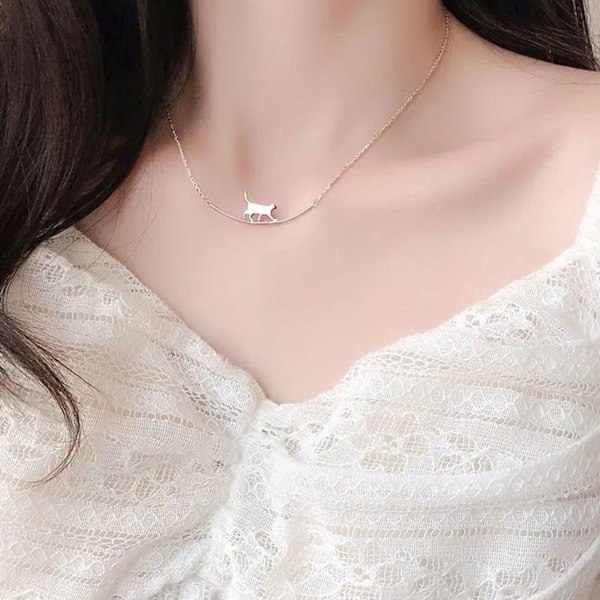 #Söt kattunge halsband#