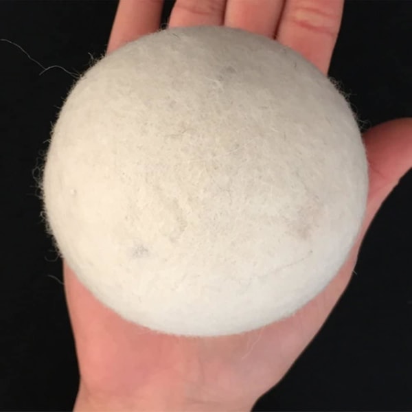 6 st. Torktumlare Bollar Ull Torktumlare Bollar, Diameter
