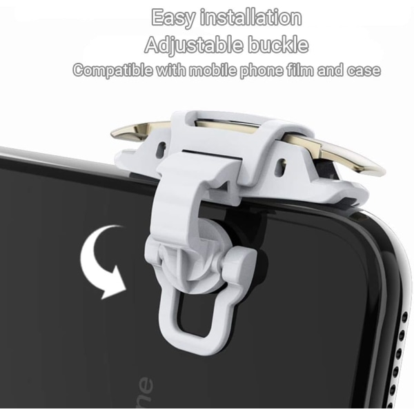 PUBG L1R1 Mobilspelkontroll Trigger Trigger Pull Mobil Pho