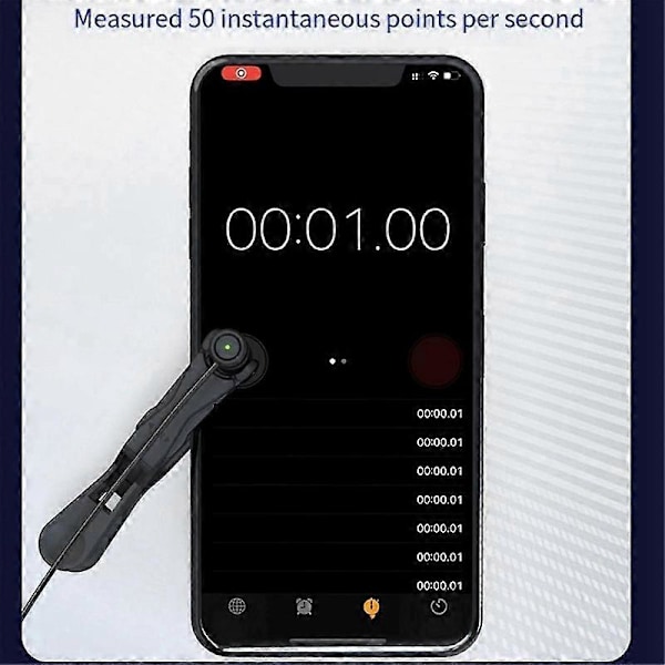 Automatisk Telefonskärmsklickare Fysisk Simuleringsfinger Klick Kontinuerlig Automatisk Punkt Enhet Universal A