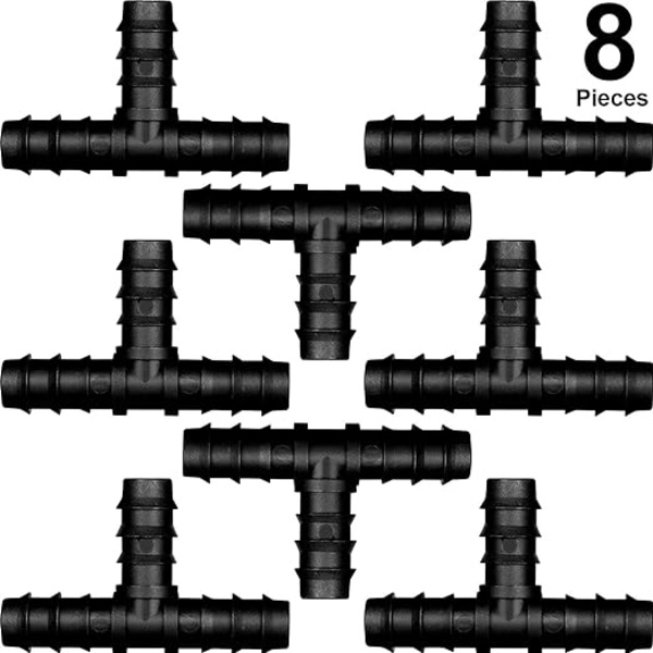 Rørkoblinger for 16 mm vanningsystem