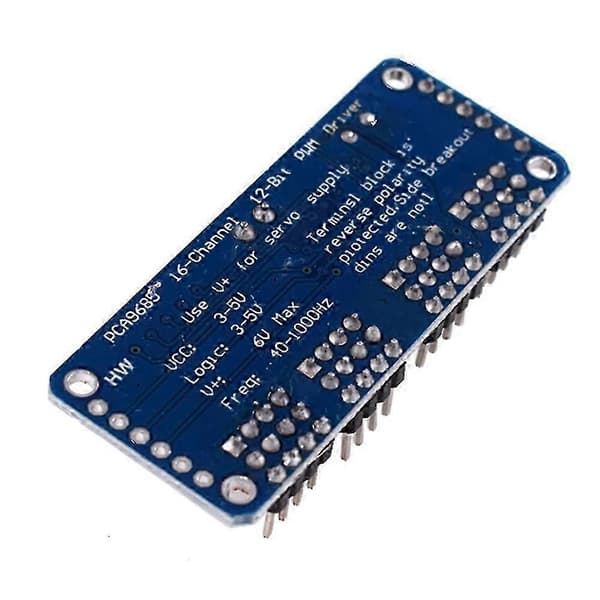 (170) 16-kanals PWM/Servo/Servo Driver Board Controller IIC PCA9685