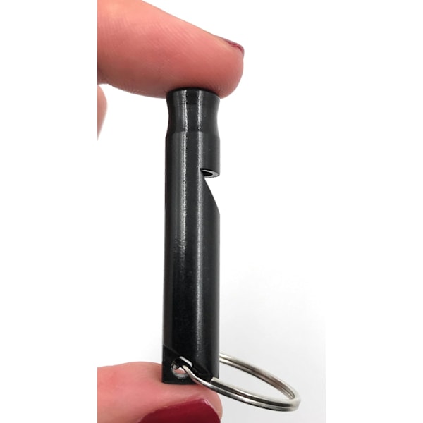 Nödvhistle (4,7 * 0,9 cm), Signalvhistle, Hundvhistle, Nödsituation