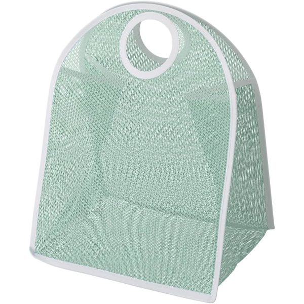 Tvätthållare, Vikbar Nylon Tvättsäck, Smutskläderkorg, 