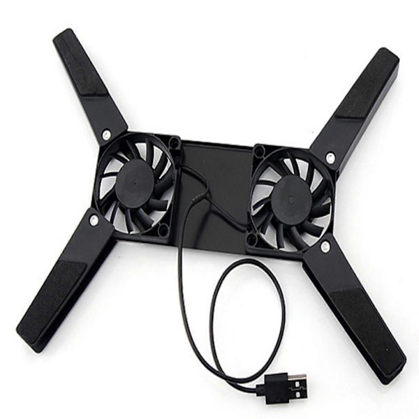 Computer Cooler Højtydende Anti-ridse ABS Universal Foldbar Computer Cooler til Laptop