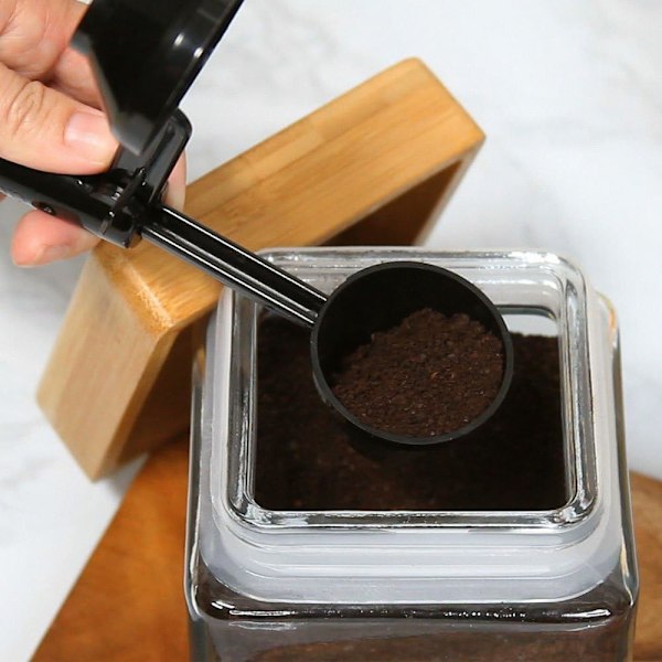*Kaffetillbehör, livsmedelskvalitet PP-plast, kaffesked, måttsked, mät kaffebönor*