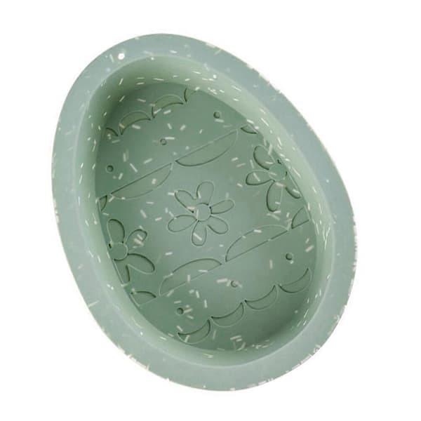 Creative Easter Cartoon Cake Mold DIY Dessert Baking Molds Biscuit Molds for Baking Green