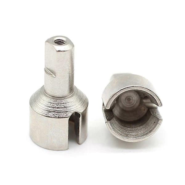Differensialkopp for 1/12 124008 124010 DIY RC Bil Oppgraderingsdeler