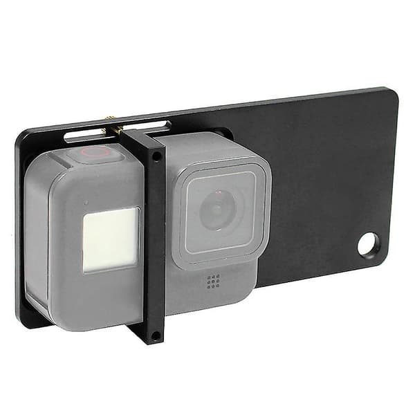 Action Camera til håndholdt Gimbal Adapter Switch Mount Plate til Hero 8 7 6 Clip Adapter til Stabili