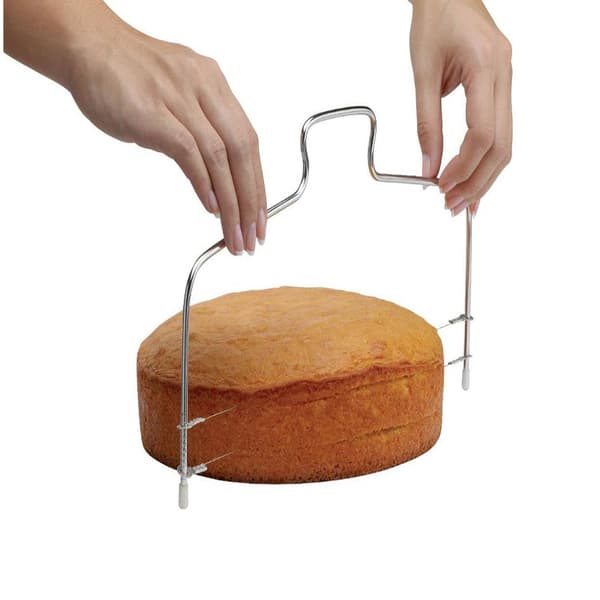 *Kakebrødseparator Trådseparator Rustfritt Stål Bakeverktøy Kakeskjærer*