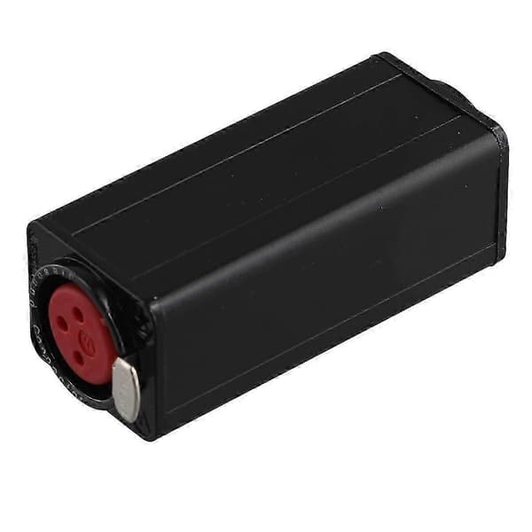 Adapter af XLR-lydstik til phono-stik til kabeludvidelser, lydstudie, professionel