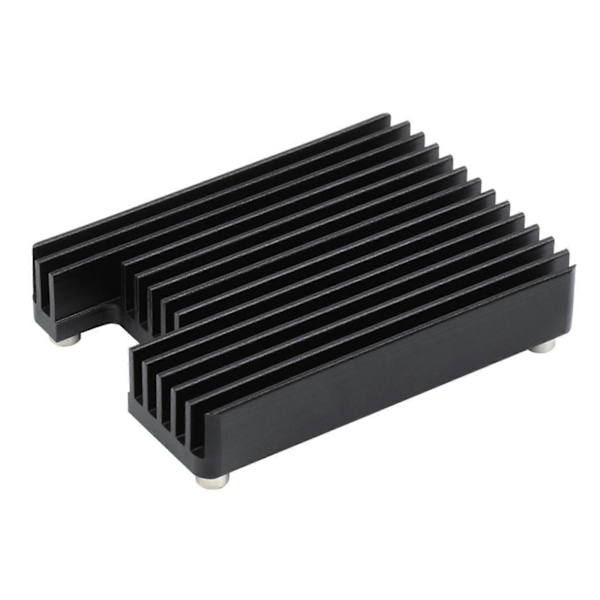 Aluminium Køleplade CM4 Køleradiator til Raspberry Pi Compute Model 4 CM4