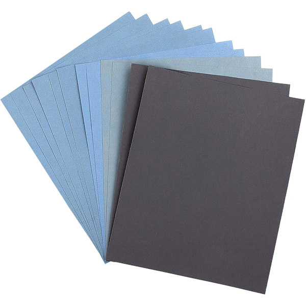 *Sandpapper 1000/1500/2000/3000/4000/5000 Torrt Grit Sandpapper för Wo*