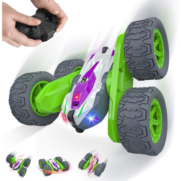 Barnens Radiostyrda Bil Leksak Racingbil 4x4 Crawler Elektrisk RC C