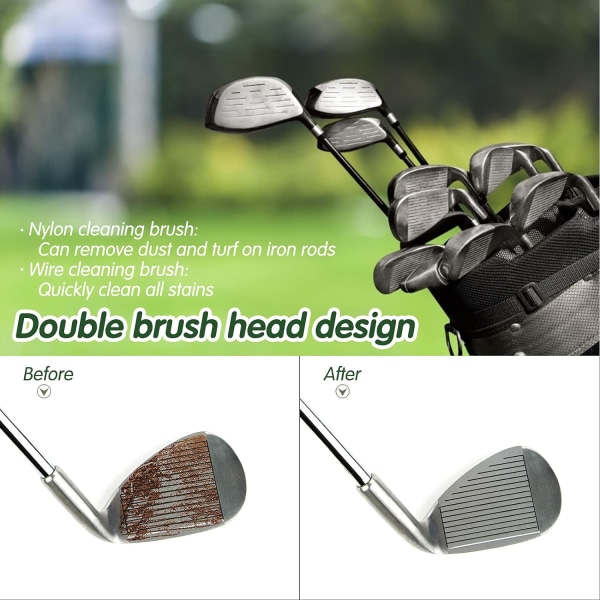 Golfbørste Golfbørste Rengøringssæt