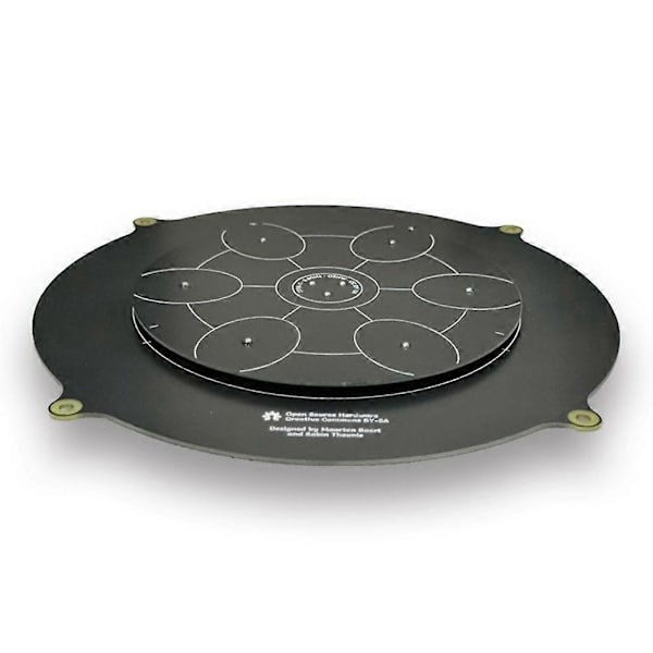 150 mm Triple Feed Patch 5,8 GHz 14 dBi Pagoda Array FPV-antenne Billedtransmitter Fladpanelantenne til FPV-drone Rød