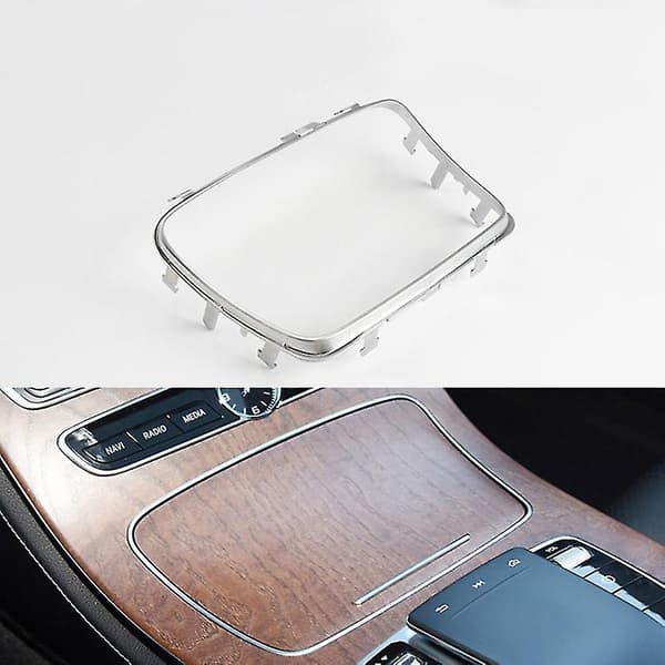 For E-Class W213 2015-2019 Vannkoppholder Elektroplettering Trimlist, Askebegerdeksel og Lyslist 2136830500