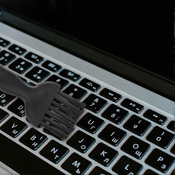 1 Sæt Tastaturbørster Antistatiske Børster Computer Rengøringsværktøjer Bærbare Antistatiske Børster