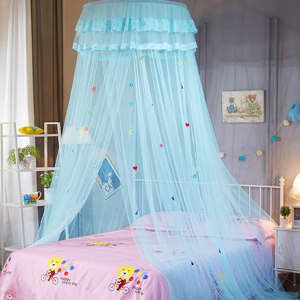 #Prinsessamoskiittoverho, sängynkatos (vihreä)#