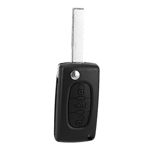 3-knapps bilfjärrkontroll Flip Nyckel Fodral Blad Skydd Skal Passar Citroen DISPATCH Fiat Scudo