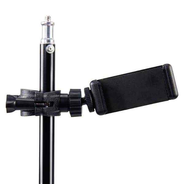 #Mini Ballhode 2-pakks Ballhodefeste med Avtakbar 1/4\" Hotskoadapter#