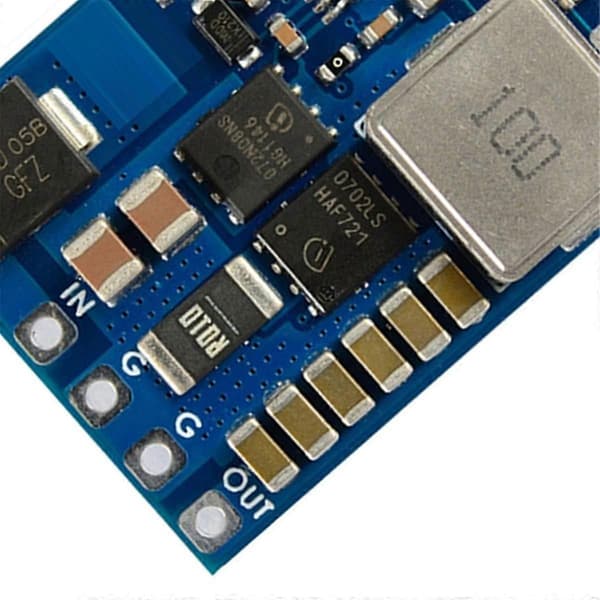 For BEC12S-PRO Modul 9-55V til 5V/8V/12V-5A Overstrømsbeskyttelse Selvgendannelse til RC Fly FP