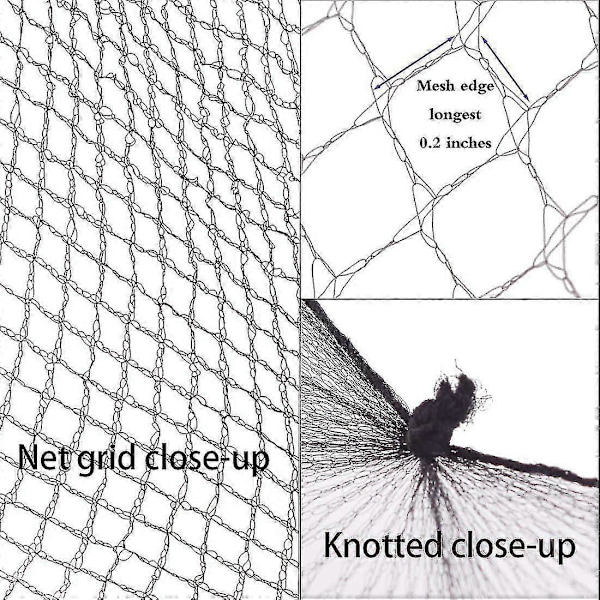 Hårnet 100 stk - Elastisk usynligt elastisk net til fødevareindustrien, balletknold, søvn, kvinder og paryk (sort)