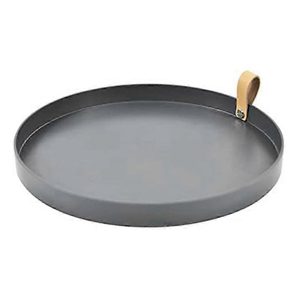 Korujen pyöreä tarjotin Käytännöllinen laaja käyttö Pyöreät säilytystarjottimet Pyöreä koristeellinen paino