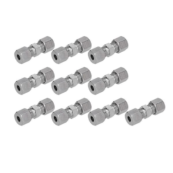 Bromsrörskoppling för bil, för bromsrör 4,75 mm utan fläns, biltillbehör
