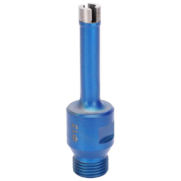 Diamantbor 1/2BSP Hullsag Kutter Keramisk Flis Marmor Granitt Kvarts Stein Hardware 12mm