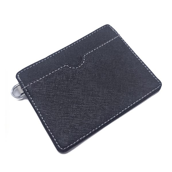 Plånbok RFID Kortinnehavare - Smart Minimalistisk NFC-Blockering Pop Up