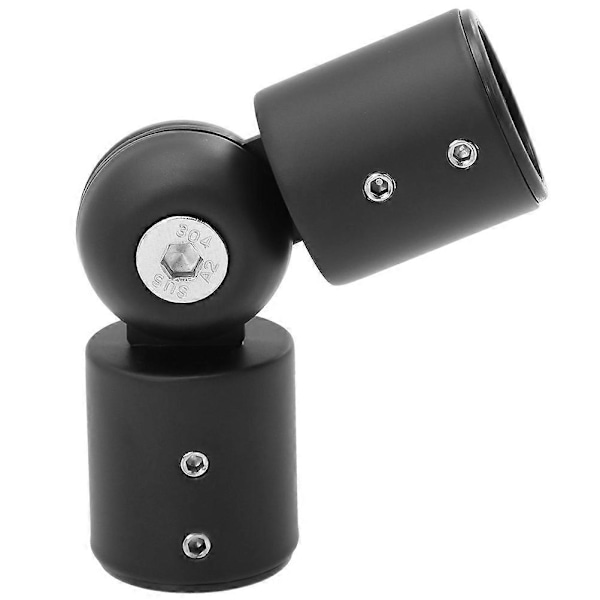 Hörnkoppling för gardinstång, Gardinarmbåge, Hörnstångsfog, Gardinstångsarmbåge