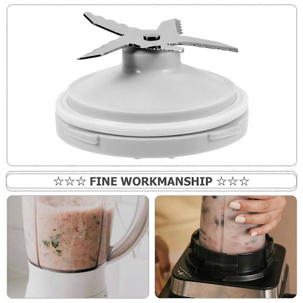 Ersättningsdelar för mixerblad Blender Juicer Liquidizer Bladbas Kompatibel med HR7625HR7620RI7620RI7625HR2160